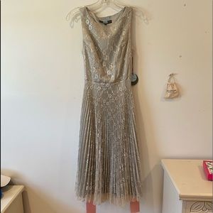 eva franco dress never worn tags still on size 4.